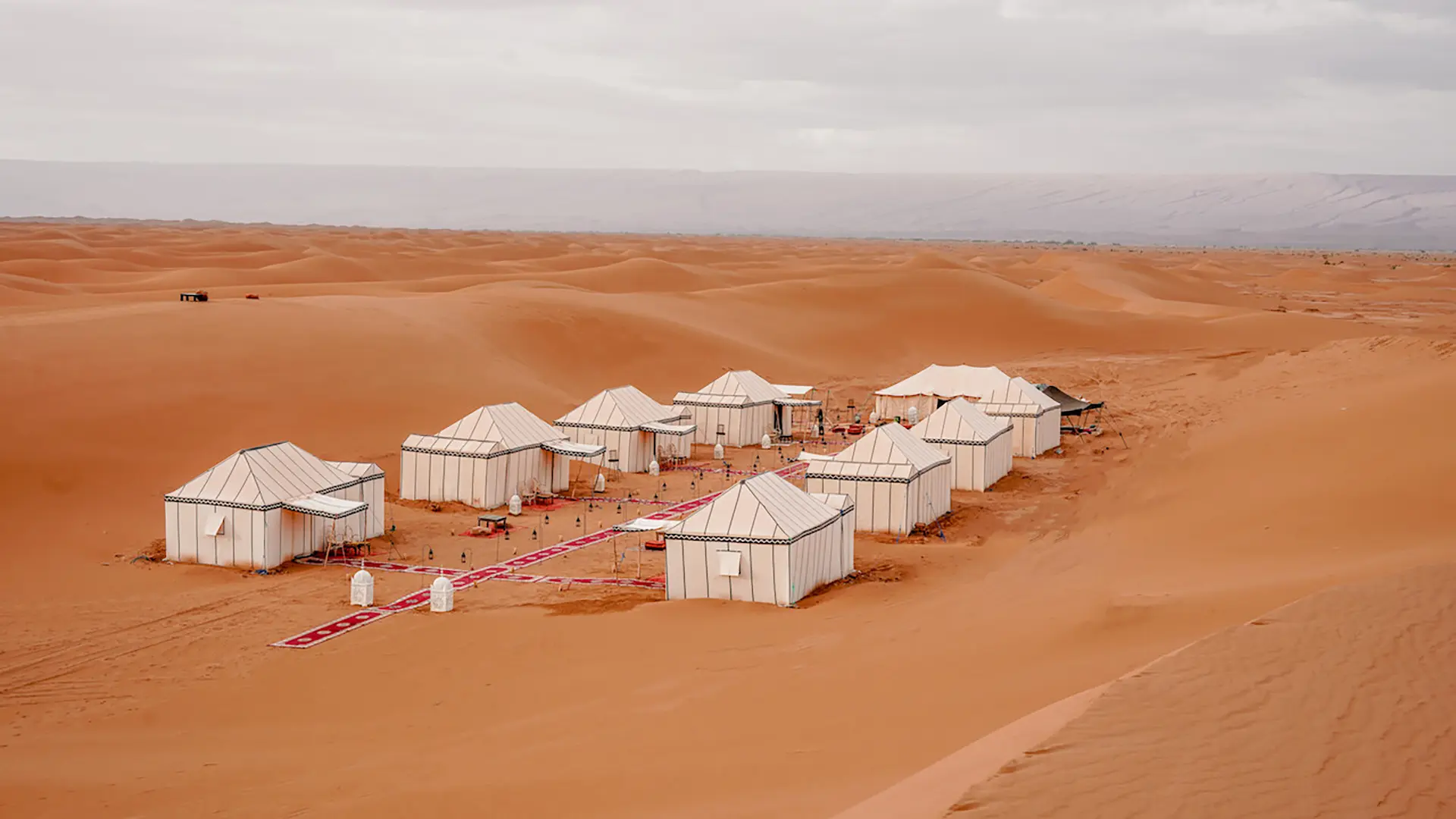 Campo lusso Erg Chebbi